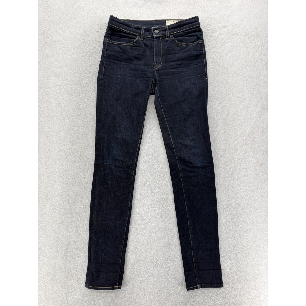 Imogene And Willie Imogene Slim Jeans Womens 26 Blue Dark Wash USA Stretch Denim